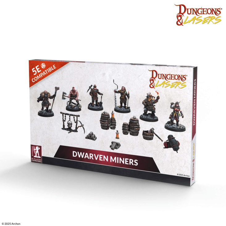 Archon Studio - Dwarven Miners